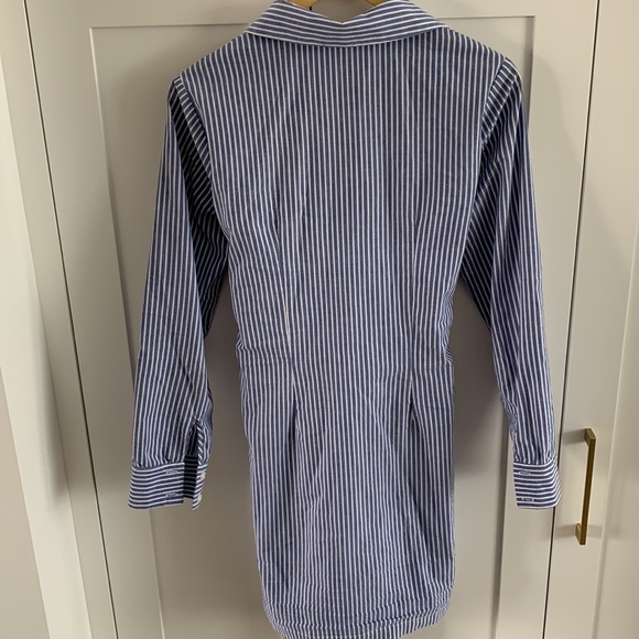 Ruken shirt dress size small with tie front - Picture 4 of 4